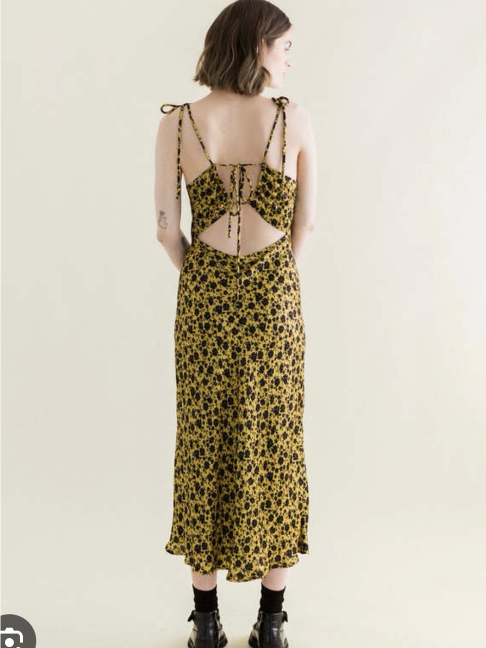A Bronze Age slip dress - Picture 3 of 3